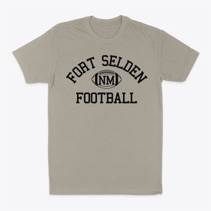 Fort Selden New Mexico Football Classic Dad T-Shirt