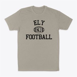 Ely New Jersey Football Classic Dad T-Shirt