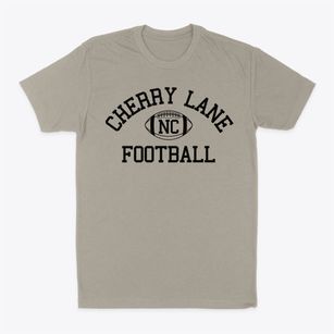 Cherry Lane North Carolina Football Classic Dad T-Shirt