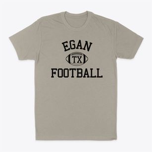 Egan Texas Football Classic Dad T-Shirt