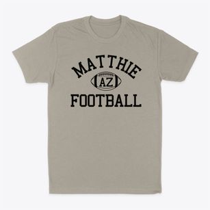 Matthie Arizona Football Classic Dad T-Shirt