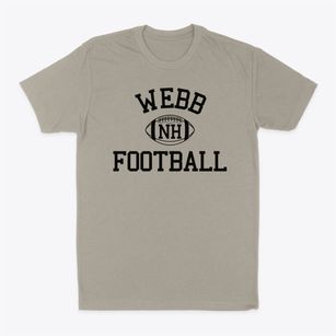 Webb New Hampshire Football Classic Dad T-Shirt