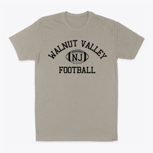Walnut Valley New Jersey Football Classic Dad T-Shirt