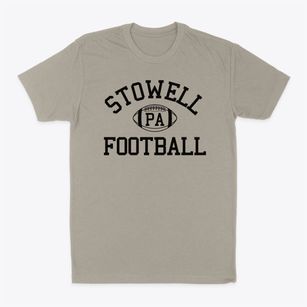 Stowell Pennsylvania Football Classic Dad T-Shirt