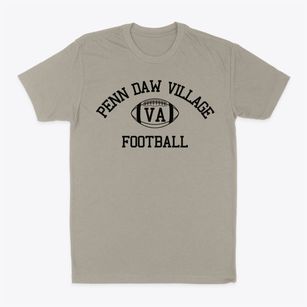 Penn Daw Village Virginia Football Classic Dad T-Shirt