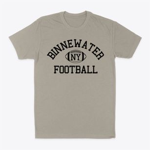 Binnewater New York Football Classic Dad T-Shirt