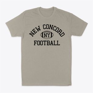 New Concord New York Football Classic Dad T-Shirt