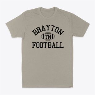 Brayton Tennessee Football Classic Dad T-Shirt