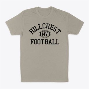 Hillcrest New York Football Classic Dad T-Shirt