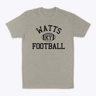 Watts Kentucky Football Classic Dad T-Shirt