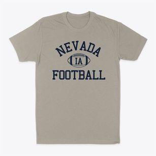 Nevada Iowa Football Classic Dad T-Shirt