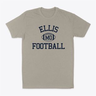Ellis Missouri Football Classic Dad T-Shirt