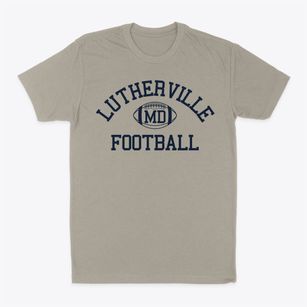 Lutherville Maryland Football Classic Dad T-Shirt