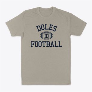 Doles Idaho Football Classic Dad T-Shirt
