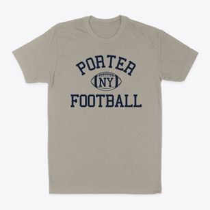 Porter New York Football Classic Dad T-Shirt