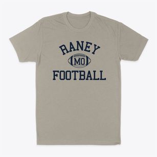 Raney Missouri Football Classic Dad T-Shirt