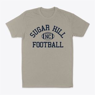 Sugar Hill North Carolina Football Classic Dad T-Shirt