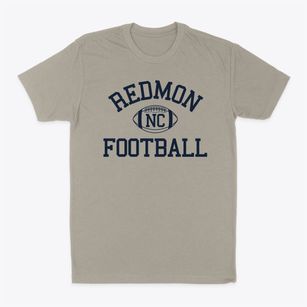 Redmon North Carolina Football Classic Dad T-Shirt