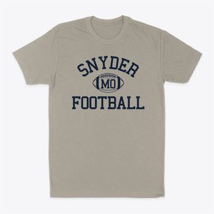 Snyder Missouri Football Classic Dad T-Shirt