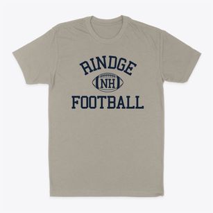 Rindge New Hampshire Football Classic Dad T-Shirt