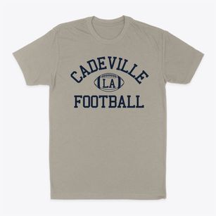 Cadeville Louisiana Football Classic Dad T-Shirt