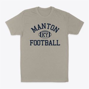 Manton Kentucky Football Classic Dad T-Shirt