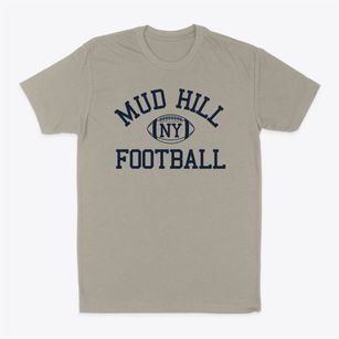 Mud Hill New York Football Classic Dad T-Shirt