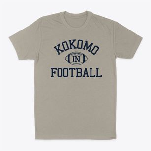 Kokomo Indiana Football Classic Dad T-Shirt