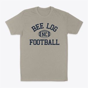Bee Log North Carolina Football Classic Dad T-Shirt