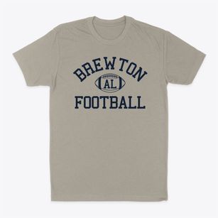 Brewton Alabama Football Classic Dad T-Shirt