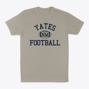Yates New Mexico Football Classic Dad T-Shirt