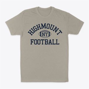 Highmount New York Football Classic Dad T-Shirt