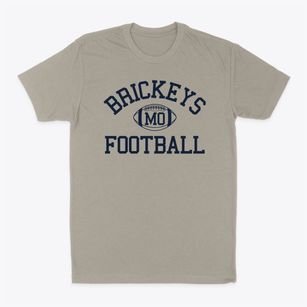 Brickeys Missouri Football Classic Dad T-Shirt