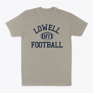 Lowell New York Football Classic Dad T-Shirt