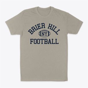 Brier Hill New York Football Classic Dad T-Shirt