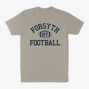 Forsyth New York Football Classic Dad T-Shirt