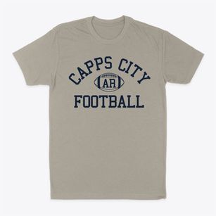 Capps City Arkansas Football Classic Dad T-Shirt