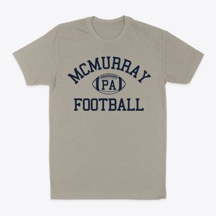 Mcmurray Pennsylvania Football Classic Dad T-Shirt