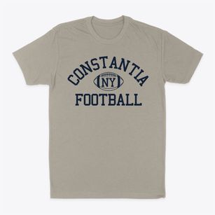 Constantia New York Football Classic Dad T-Shirt