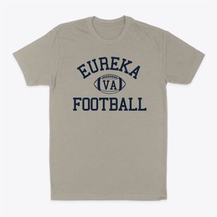Eureka Virginia Football Classic Dad T-Shirt