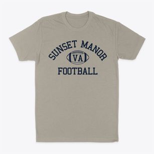 Sunset Manor Virginia Football Classic Dad T-Shirt