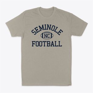 Seminole North Carolina Football Classic Dad T-Shirt