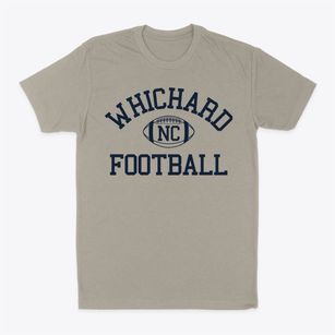 Whichard North Carolina Football Classic Dad T-Shirt