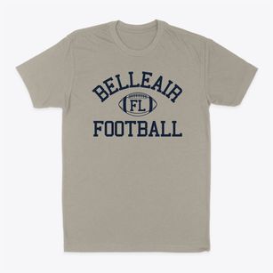 Belleair Florida Football Classic Dad T-Shirt