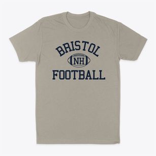 Bristol New Hampshire Football Classic Dad T-Shirt