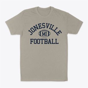 Jonesville Michigan Football Classic Dad T-Shirt