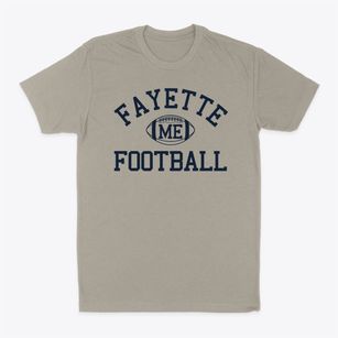 Fayette Maine Football Classic Dad T-Shirt