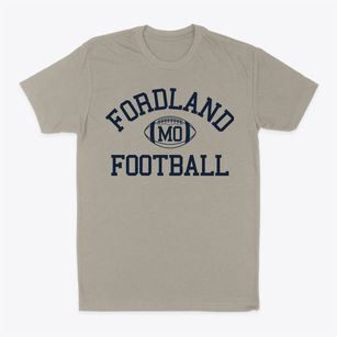 Fordland Missouri Football Classic Dad T-Shirt