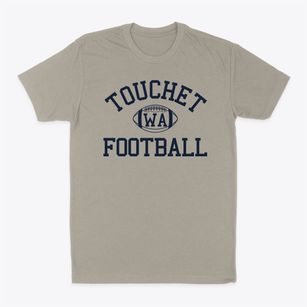 Touchet Washington Football Classic Dad T-Shirt