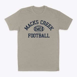 Macks Creek Missouri Football Classic Dad T-Shirt